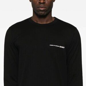 Comme Des Garçons Shirt logo-print T-shirt